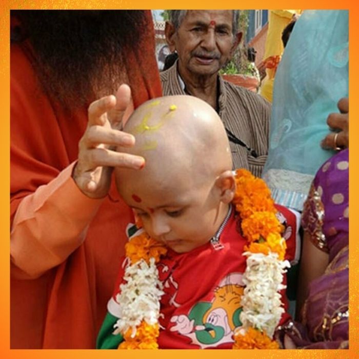 Mundan Sanskar In Haridwar