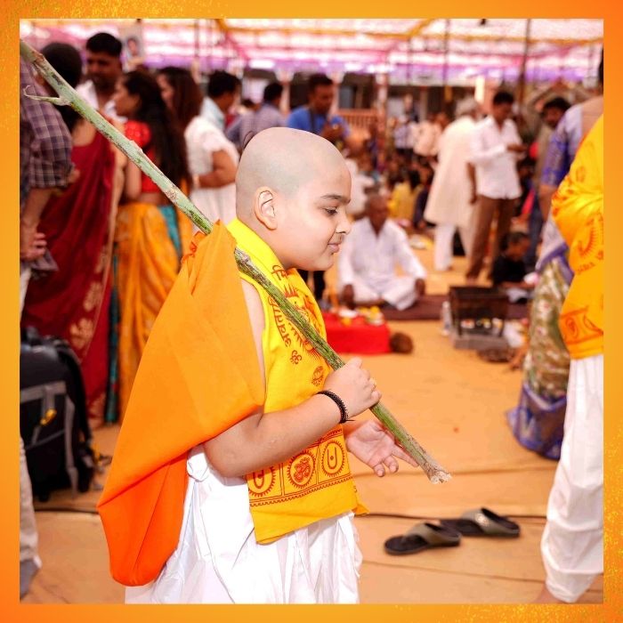 Yagnopavit Sanskar In Haridwar