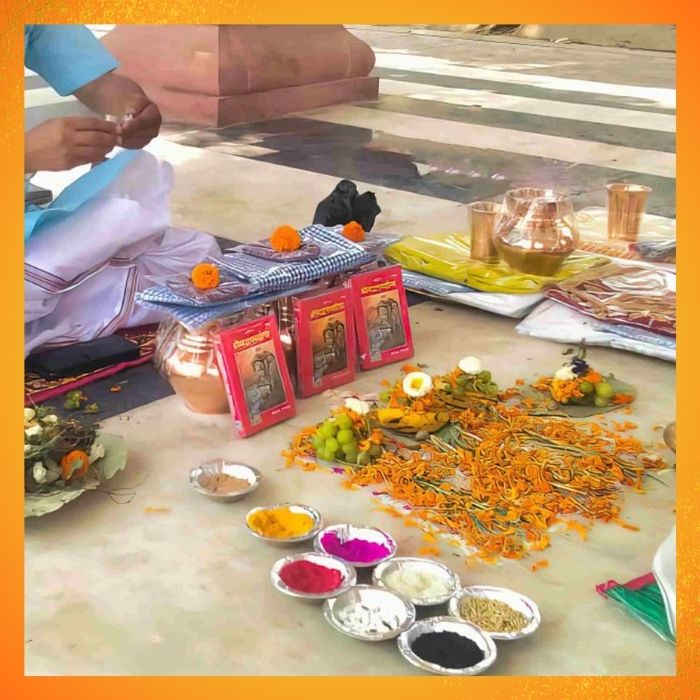 Tri Pindi Shradh Pooja