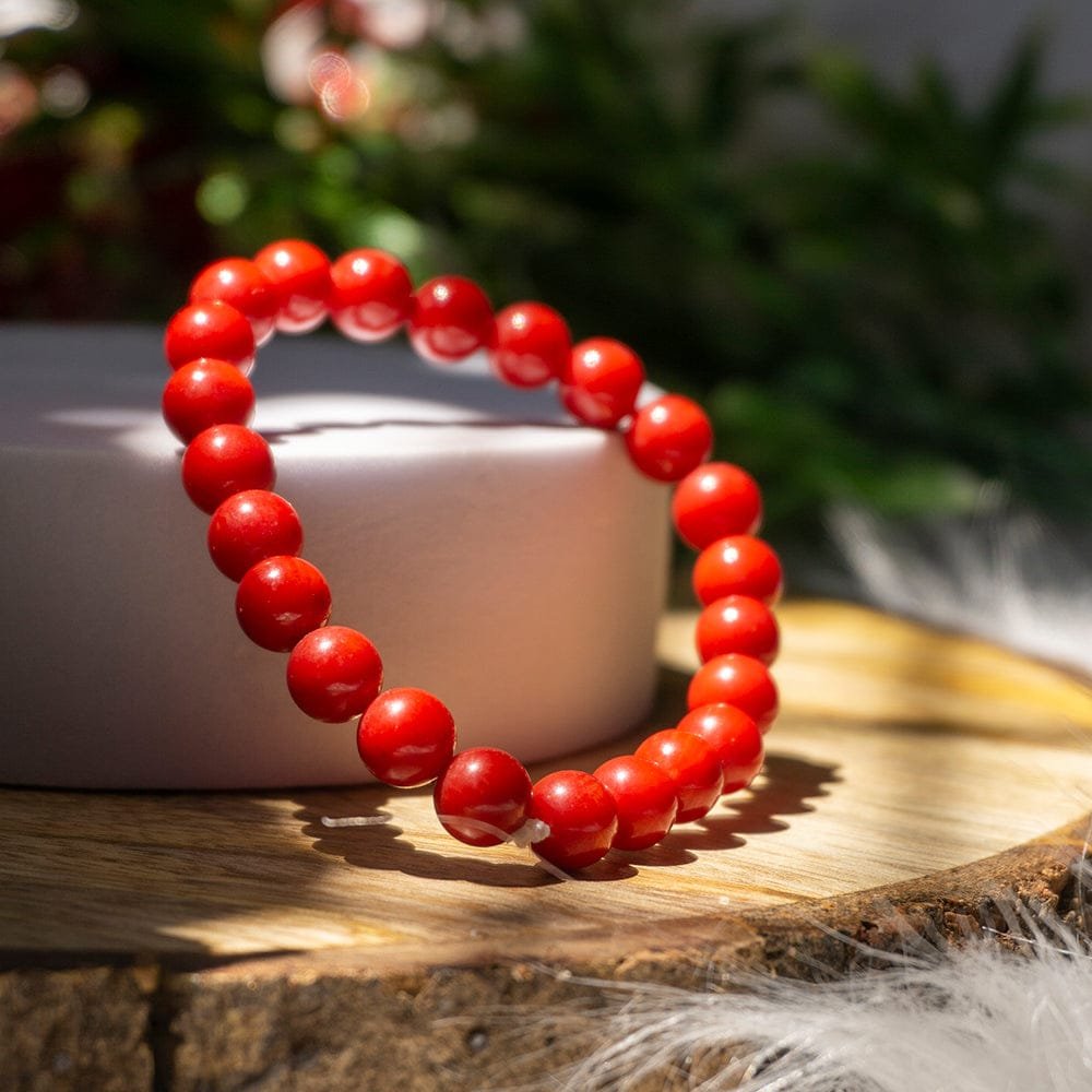 Red Jasper Bracelet