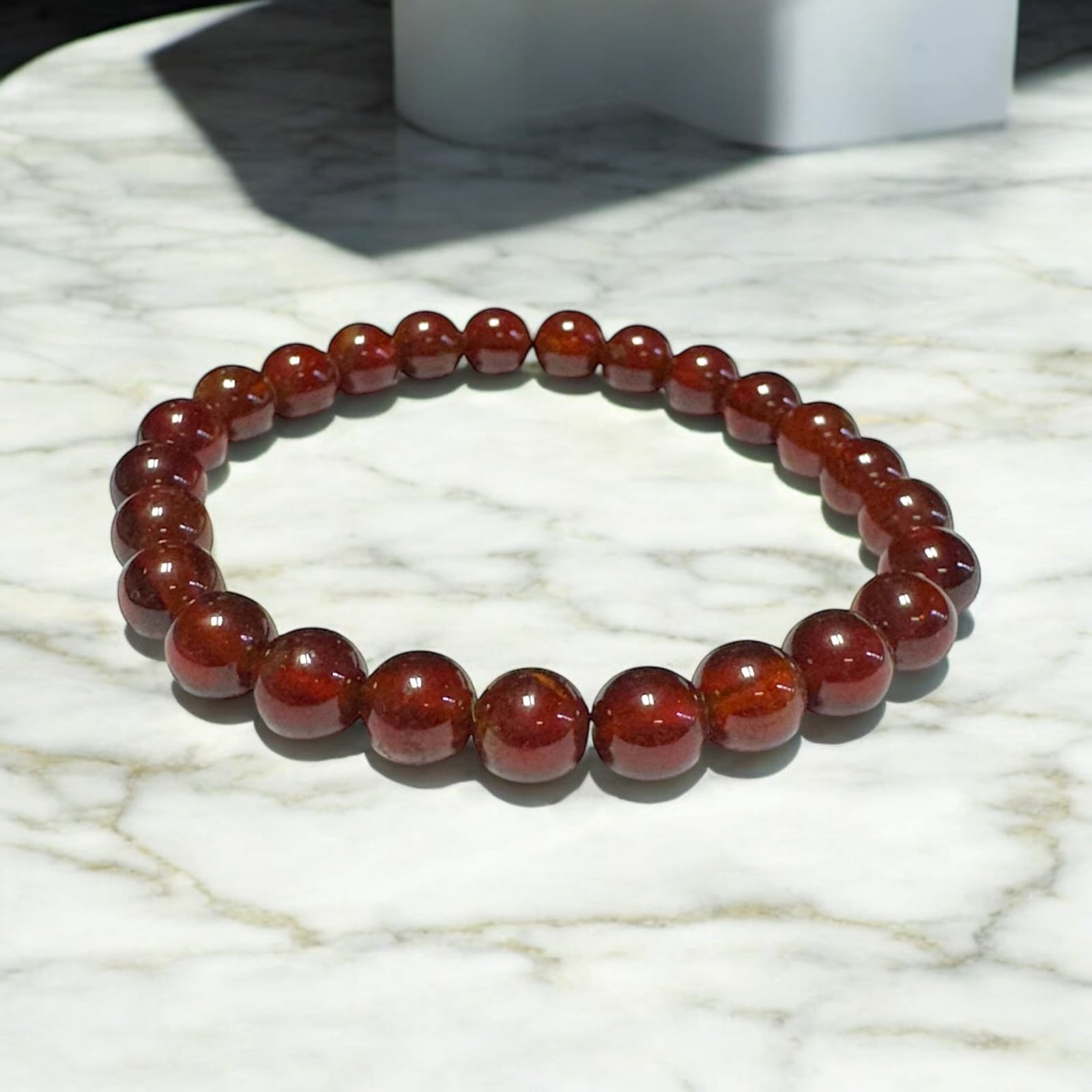Garnet Bracelet