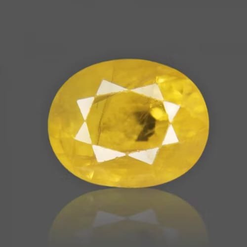 पुखराज रत्न (Yellow Sapphire)