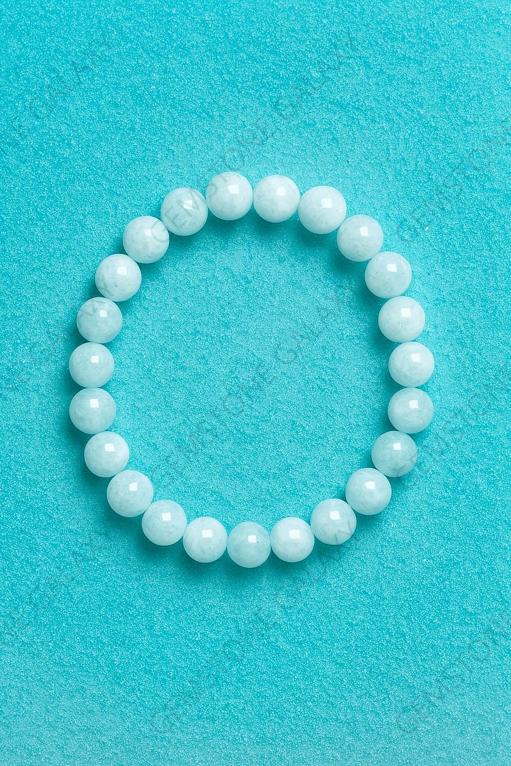Aquamarine bracelet